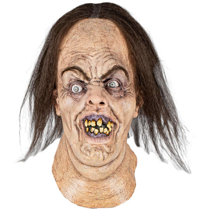Ghoulish Productions Máscara Igor con Cuello de Látex Criatura Monstruosa Estilo Ogro Diseño Horror Hecha a Mano para Halloween Disfraz Terror