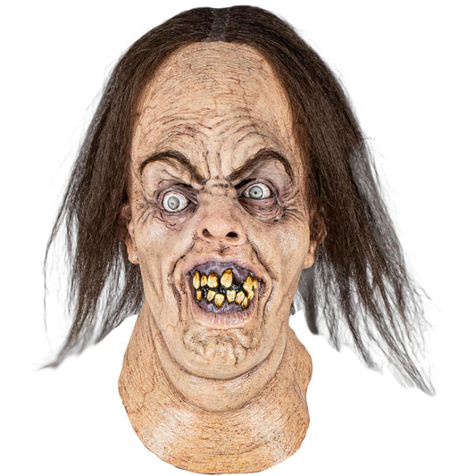 Ghoulish Productions Máscara Igor con Cuello de Látex Criatura Monstruosa Estilo Ogro Diseño Horror Hecha a Mano para Halloween Disfraz Terror
