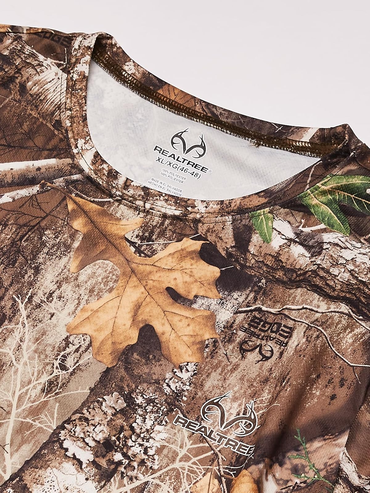 Realtree 2 Pack Long Sleeve Performance Tees Camiseta Hombre
