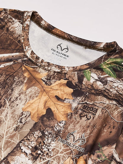 Realtree 2 Pack Long Sleeve Performance Tees Camiseta Hombre