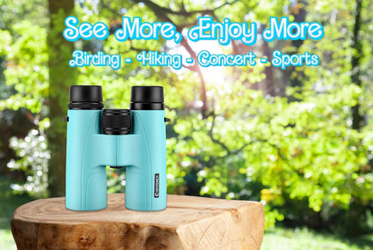 Barska 10x42mm Crush Binoc Blu AB12978 binocular - Binoculares