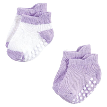 Hudson Baby Non-skid No-show Socks Calcetines bebés niños