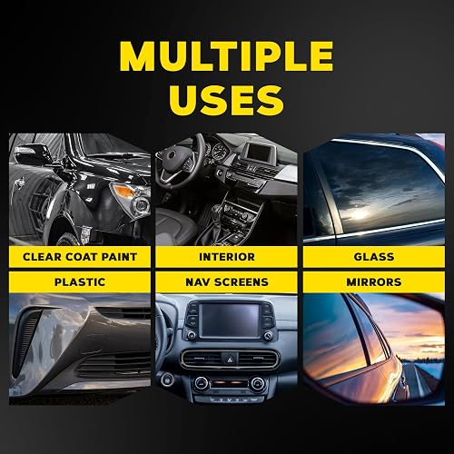Meguiar's, Detailer Paint Dash & Glass, Limpieza Hidrofóbica, G250224, 24oz | 0