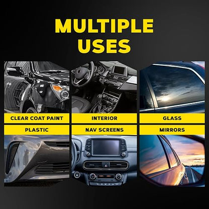 Meguiar's, Detailer Paint Dash & Glass, Limpieza Hidrofóbica, G250224, 24oz | 0