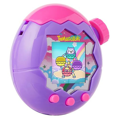 TAMAGOTCHI - Mascota Virtual Paradise, Pantalla a Color, 50,000 Personajes | Pantalla a color, rueda de zoom ergonómica, +50,000 personajes, minijuegos, función niñera virtual, conectividad con amigos
