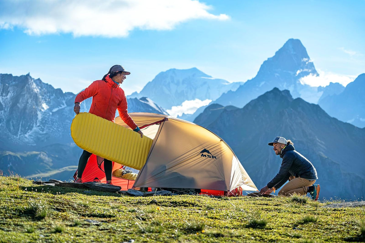 Therm-a-Rest NeoAir Xlite NXT - Almohadilla de dormir ultraligera para acampar y mochilero