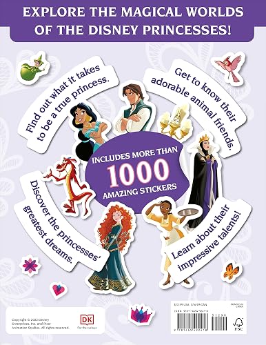 Disney Princess Ultimate Sticker Collection