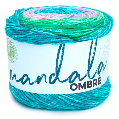 Lion Brand Mandala Estambre Acrílico Ombré, Mantra - Equilibrio