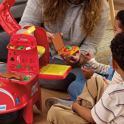 Play-Doh Set de Masa Moldeable Moto Repartidora de Pizzas