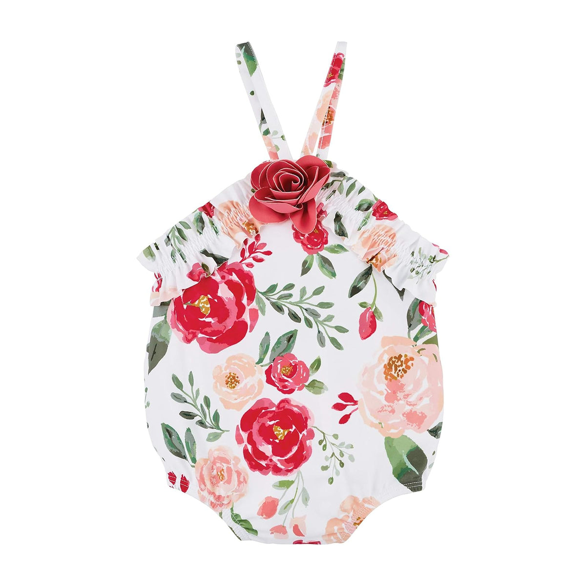 Mud Pie Traje de baño Floral Traje de baño Floral para Mujer