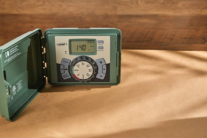 Orbit 57894 4-Station Outdoor Swing Panel Sprinkler System Timer