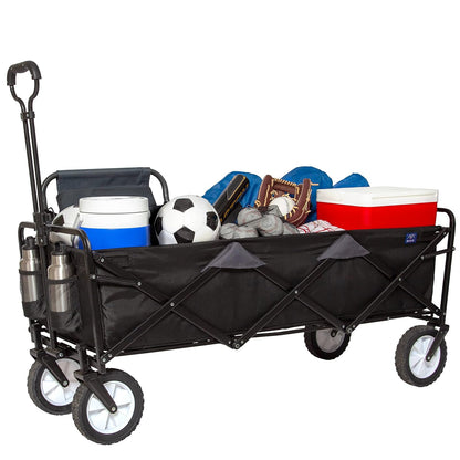 MacSports WTCX-100 Mac Sports - Bolsa y Almacenamiento de Carro extendido, Largo, Negro