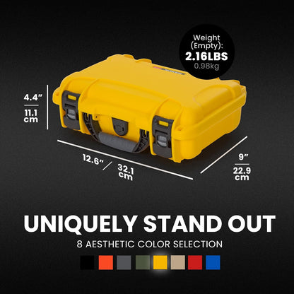 Nanuk 909 - Funda rígida Impermeable para cámara de Fotos