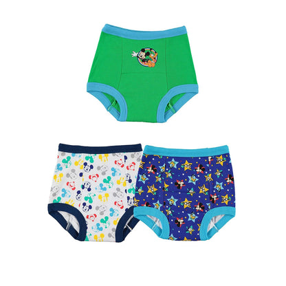 Disney Mickey Mouse - Pantalones de Entrenamiento para niño (3 Unidades)