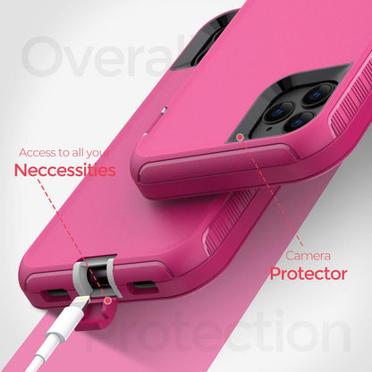 ORIbox - Funda Compatible con iPhone 11 Pro, Resistente a los Golpes y caídas
