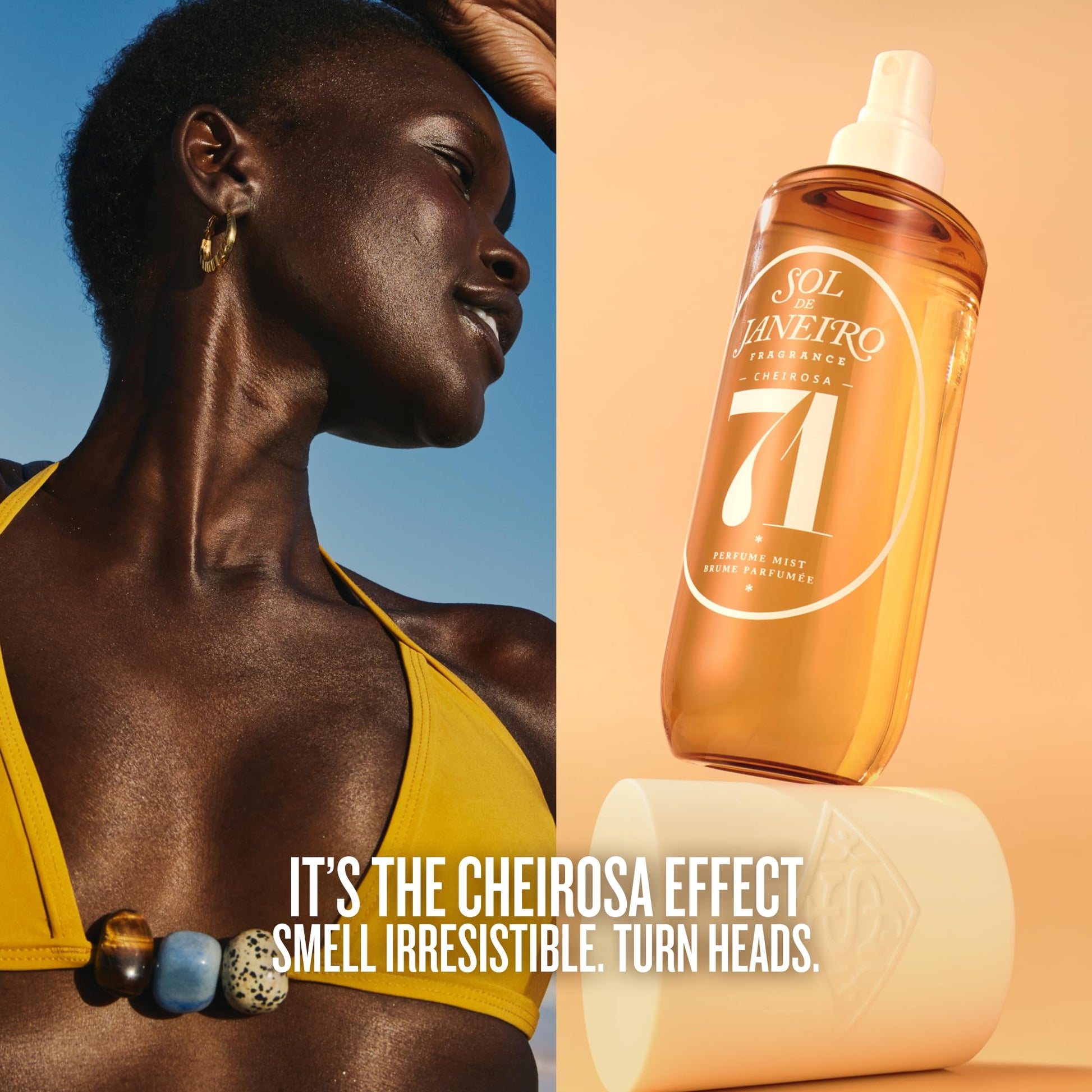Cheirosa '71 - Fragancia para cabello y cuerpo (90 ml)