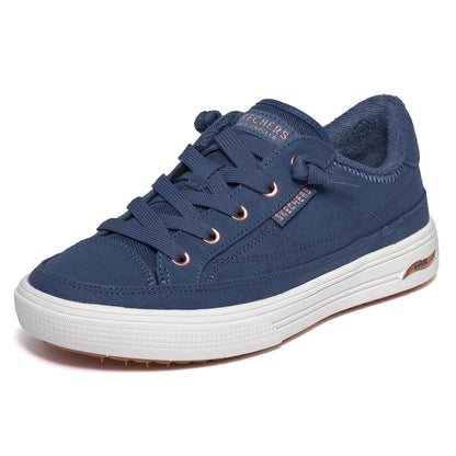 Skechers Arch Fit Arcade Zapatillas para Mujer - 26.0 cm - marino