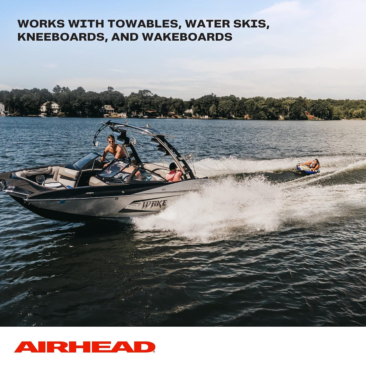AIRHEAD Watersports AIRHEAD Tow Harness 12'