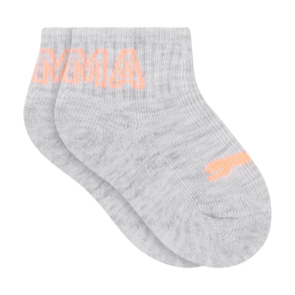 PUMA 6-pack Anklet Socks, Extra Cushion & Comfort-toe Calcetines Unisex bebé