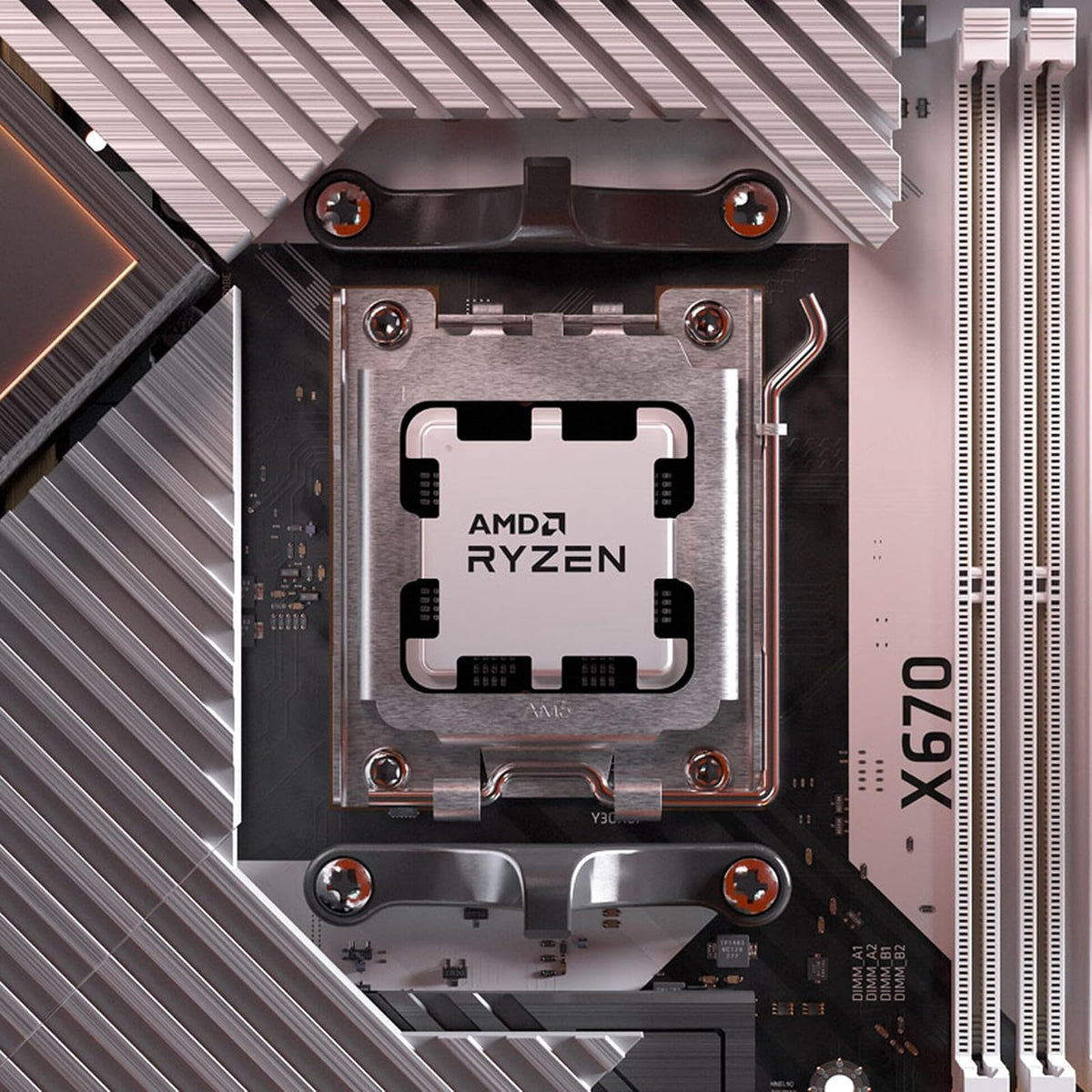 AMD PROCESADOR RYZEN 5 8600G 6CORE, 16MB, 4.3GHz, AM5