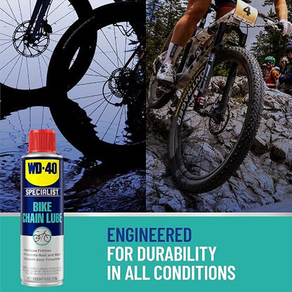 WD-40 Bike WDB001 Lubricante Condiciones secas