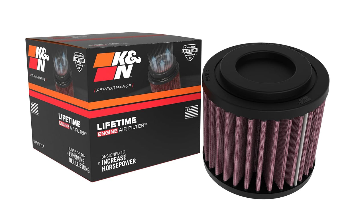 K&N Filtro de Aire del Motor RO-3522 para Royal Enfield Classic, Hunter y Meteor 350