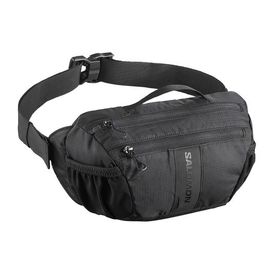 Salomon Acs Waist Pack 3, Riñonera Unisex, Color Negro