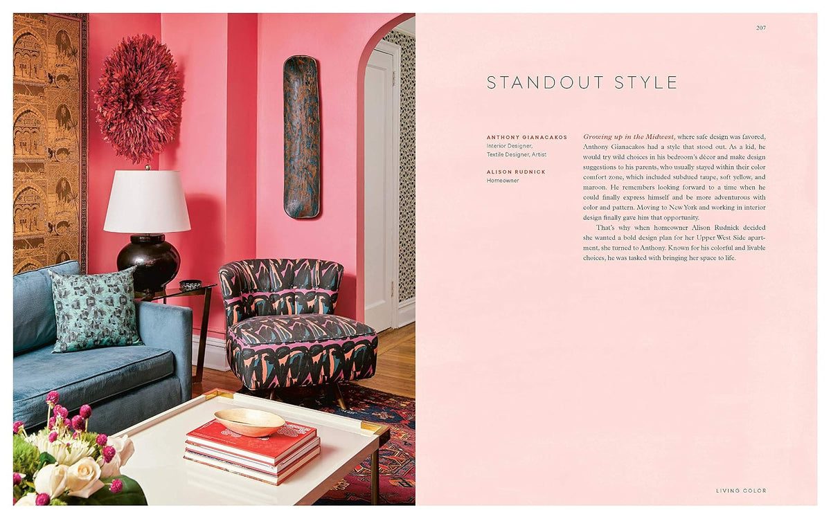 Living with Color: Inspiration and How-Tos to Brighten Up Your Home