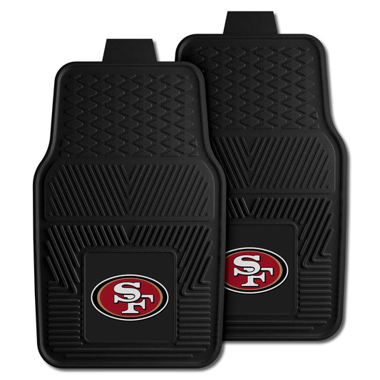 Fanmats NFL San Francisco 49ers Vinyl Heavy Duty Car Mat