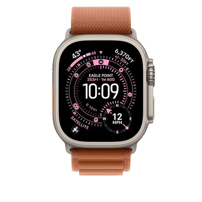 Apple Watch Band - Correa Alpine - 49 mm - Terracota - Mediana