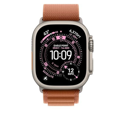 Apple Watch Band - Correa Alpine - 49 mm - Terracota - Chica