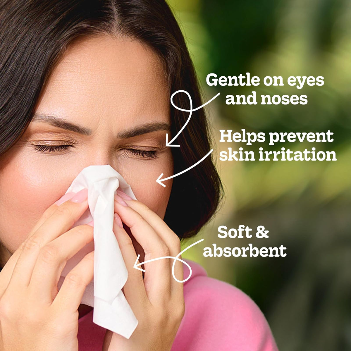 Kleenex Ultra Soft, 3 Flat Boxes, Soft Facial Tissue, 120 Tissues per Box, 3-Ply