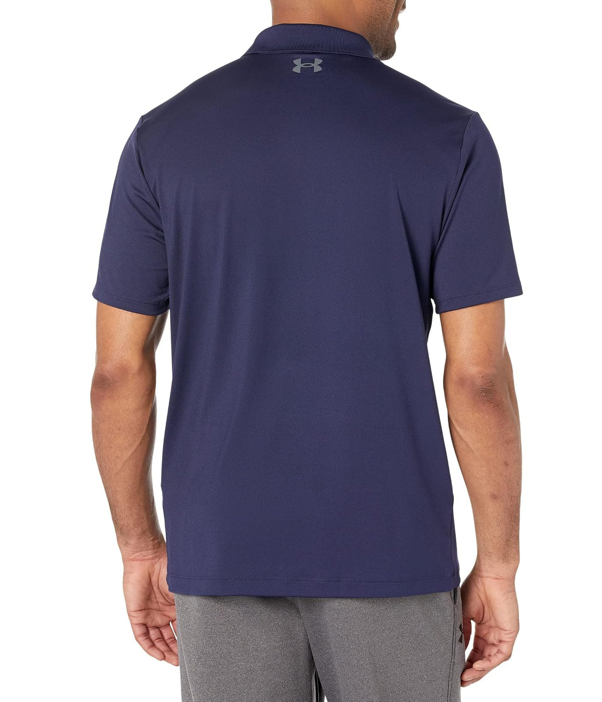 Under Armour Matchplay Polo para Hombre, (410) Midnight Navy/Pitch Gray, Small