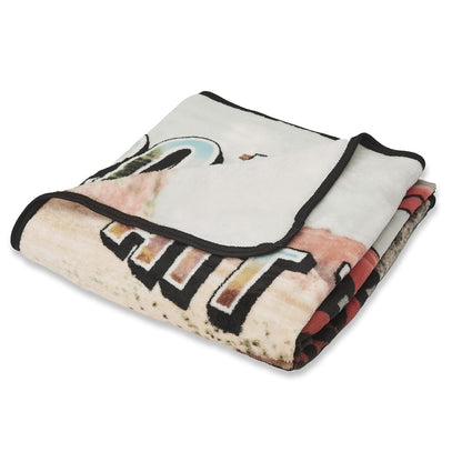 Northwest Princesa, Manta de Tricot 1.16 x 2.03 m Cars, Multi Color, 46" by 60", 1