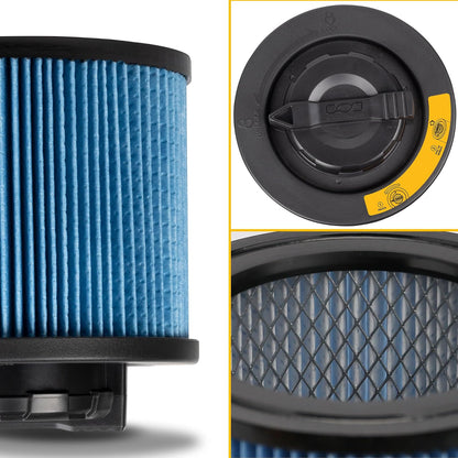 DeWalt DXVC4002 - Filtro de cartucho de alta eficiencia (4 galones)