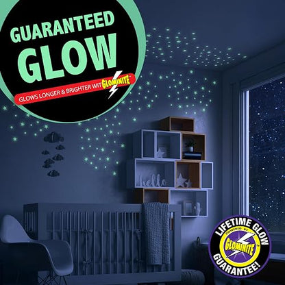 Great Explorations Wonder Stars Super Kit - Estrellas de techo (150 unidades, reutilizables, adhesivas, para masilla y constelación, diseño de mapa de estrellas)