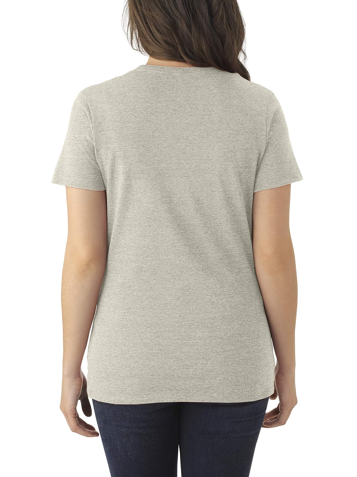 Jerzees Playera Tri-Blend Camiseta para Mujer