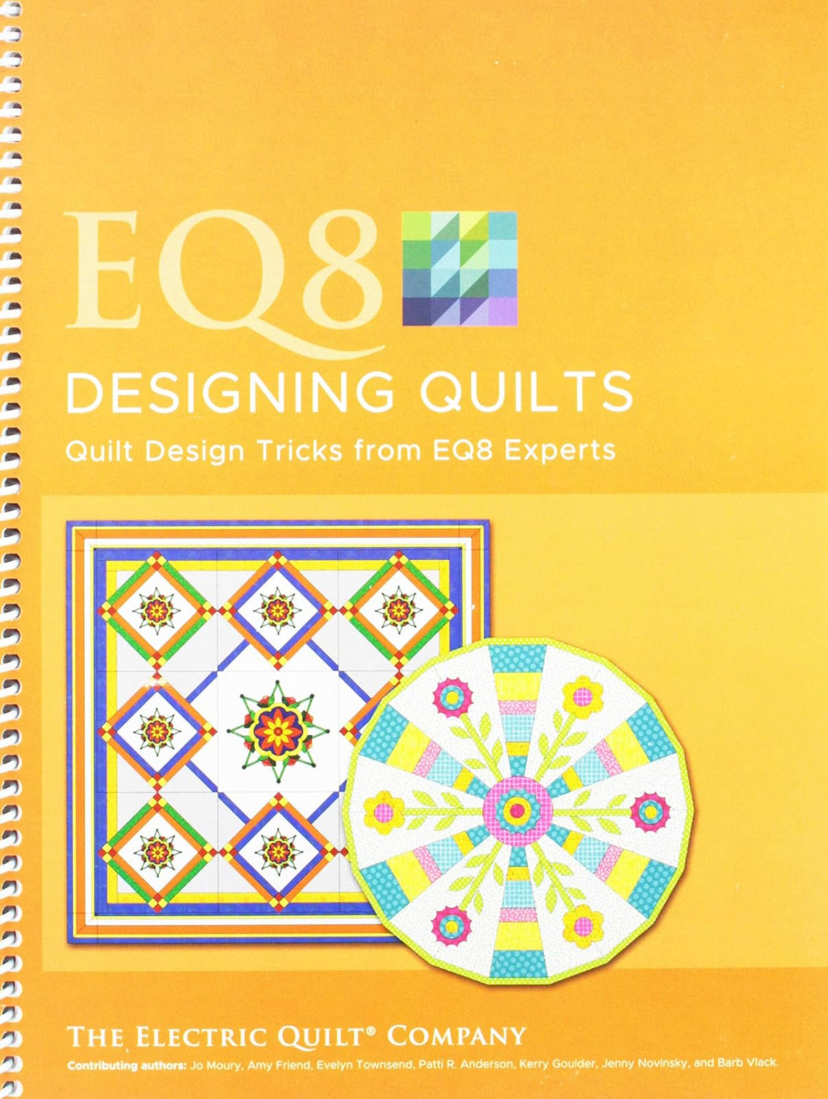Electric Quilt B-8QUILT EQ8 Designing Quilts Book