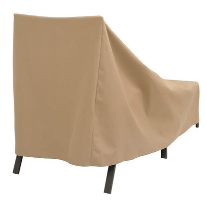 Modern Leisure Patio Chaise Lounge Cover, Waterproof & Weatherproof