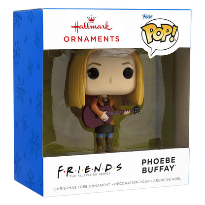 Hallmark Friends Phoebe Buffay Funko Pop! Ornamento de Navidad (0003HCM1112) Resina