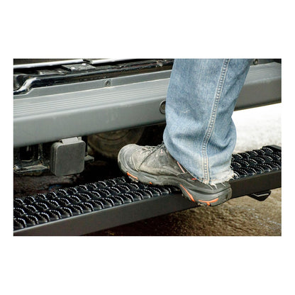 LUVERNE Grip Step Escalón Trasero de Aluminio Negro 54 Pulgadas Ram ProMaster