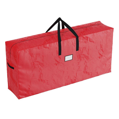 Elf Stor Premium Bolsa para arbol de navidad, Rojo, 64.5 x 30.5 x 15 pulgadas