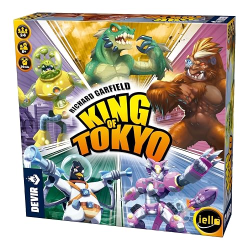 King of Tokyo en Español, Juego de Mesa, Devir