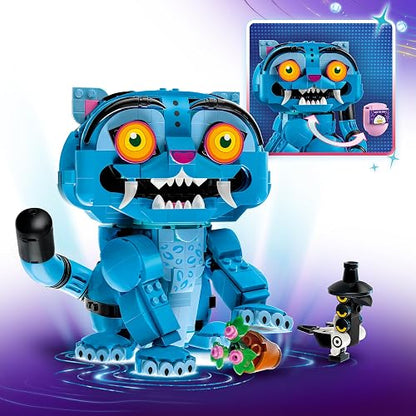 LEGO Las Guerreras K-Pop Derpy Tiger y Sussie Bird – Juguete Articulado para Jugar y Exhibir – con Maceta y Cartas – Idea de Regalo para Niñas y Niños a Partir de 9 Años – 72537