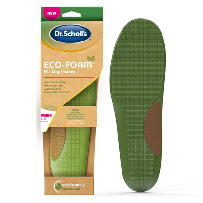 Dr. Scholl's Eco-Foam™ Plantillas para hombre