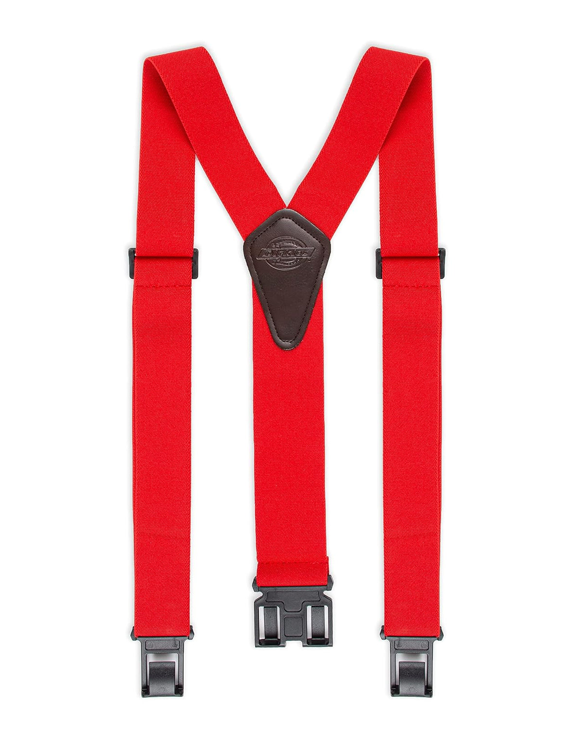 Dickies Perry Y-Back - Tirantes ajustables para hombre - Rojo - Talla Única