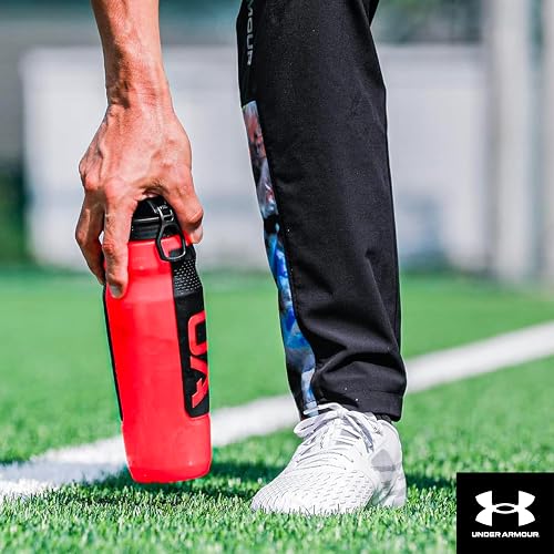 Under Armour Botella de agua De Entrenamiento Unisex, Blanco, Unitalla
