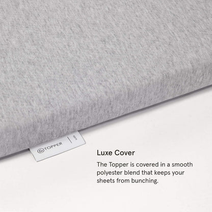 TUFT & Needle - Twin 2 Inch , Supportive Adaptive Foam Mattress Topper, CertiPUR-US