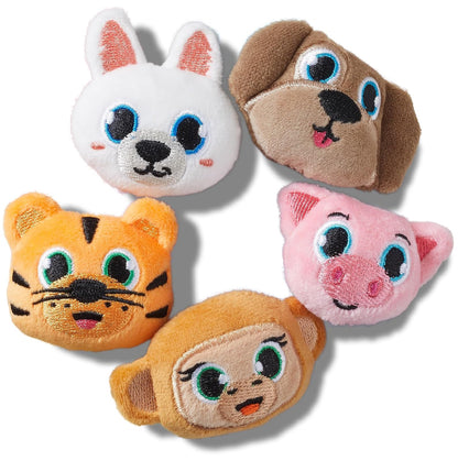 Crocs Jibbitz Fuzzy Animal 5 Pack
