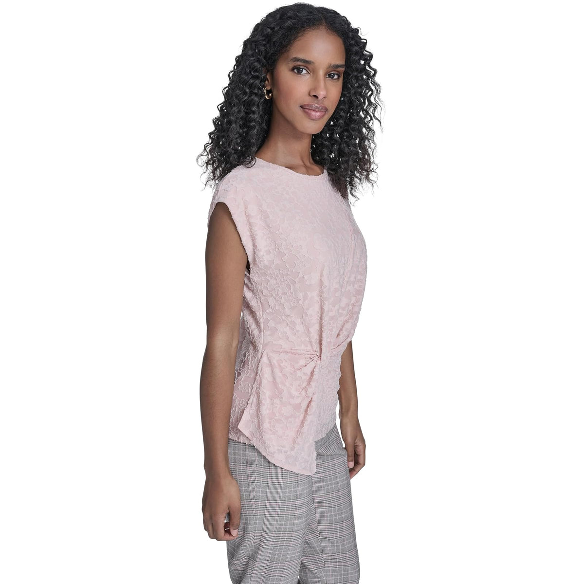 Tommy Hilfiger - Blusa de Punto asimétrico para Mujer